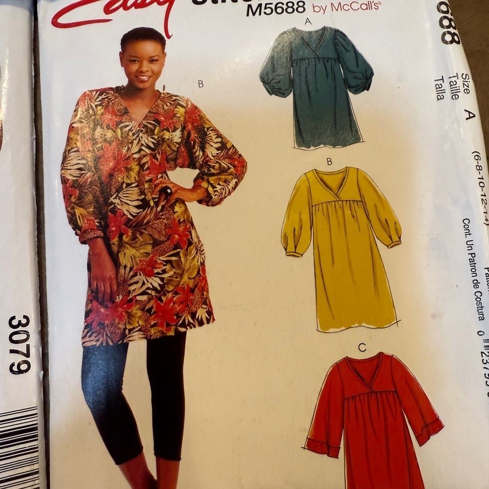 Vintage Sewing Patterns McCall’s Easy Stitch Butterick Jackets and Skirts - Picture 5 of 15